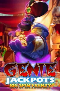 Genie Jackpots: Big Spin Frenzy